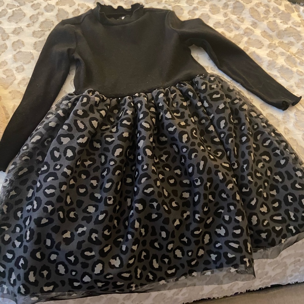 Leopard Print Dress